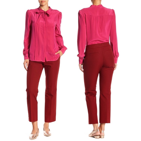 Trina Turk Lutton Cropped Pants - Picture 8 of 8